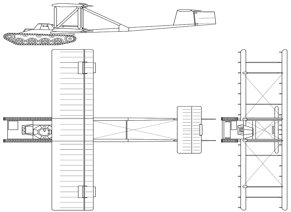 ilustrasi draf rancangan Antonov A-40 (commons.wikimedia.org/Kaboldy)