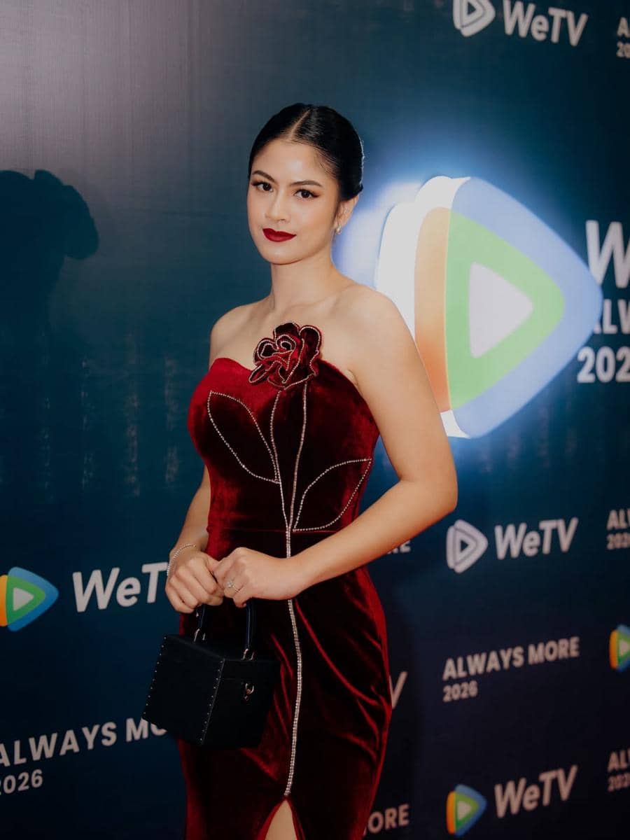 ide makeup kondangan ala Hana Saraswati