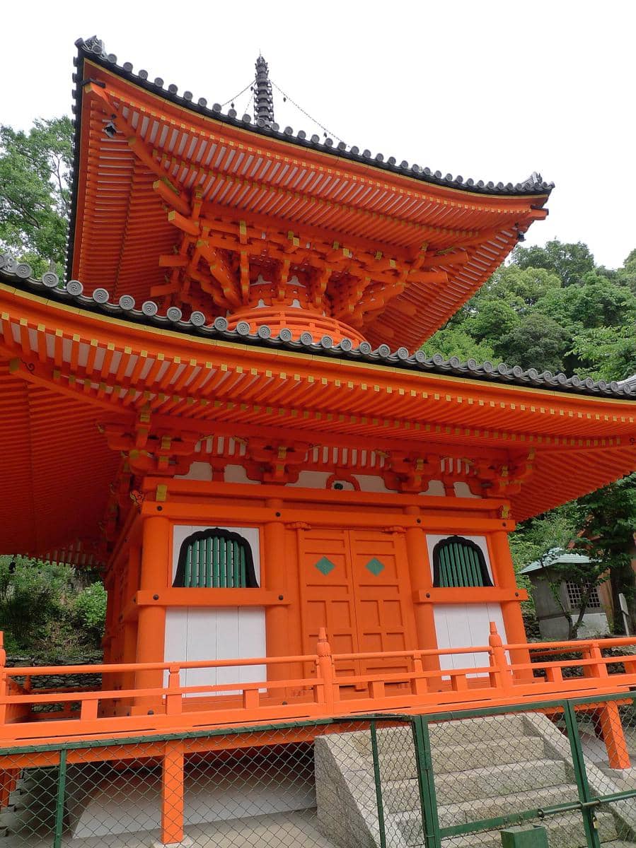 potret Kimiidera Temple