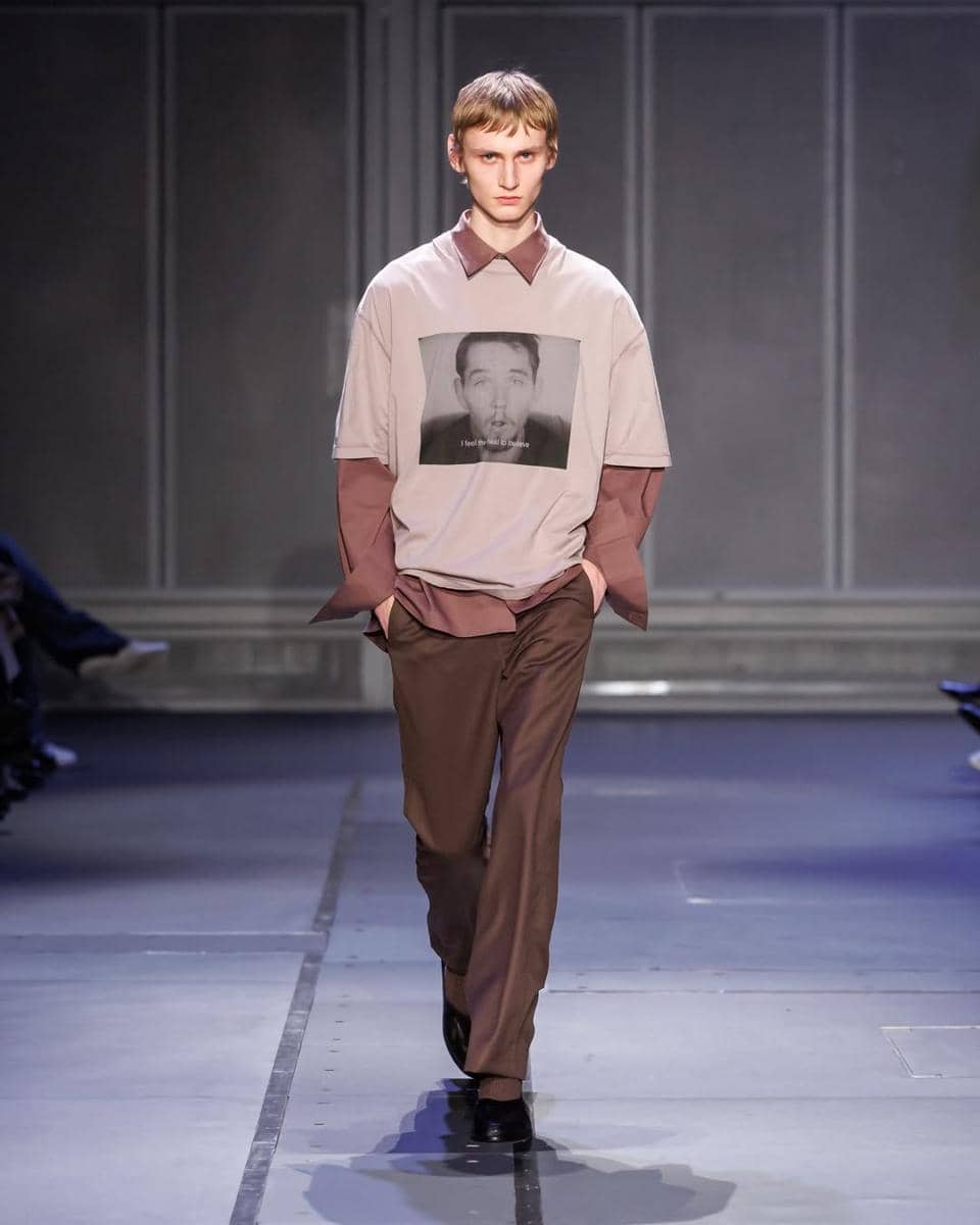 Koleksi Etudes Studio AW26 di Paris Fashion Week