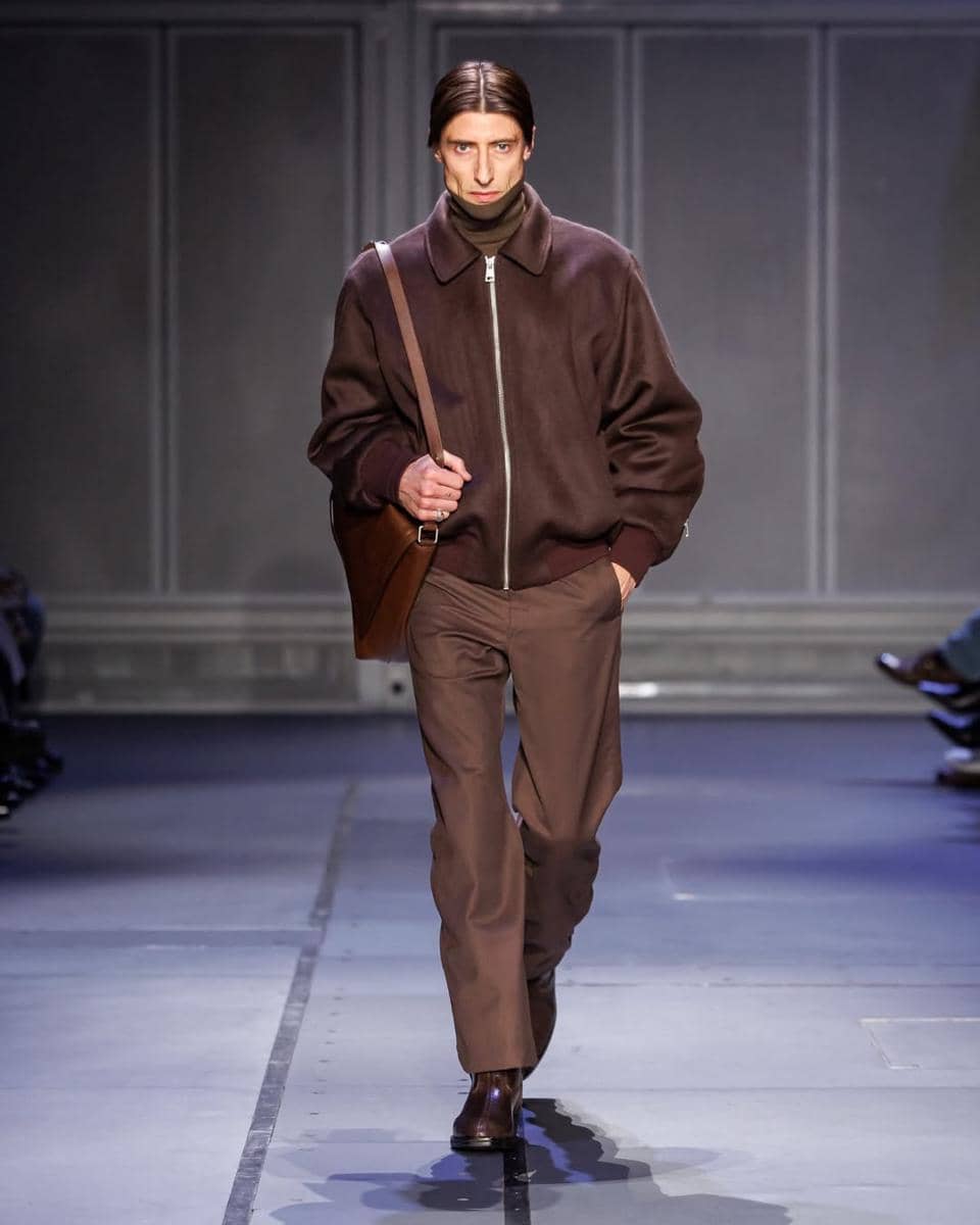 Koleksi Etudes Studio AW26 di Paris Fashion Week