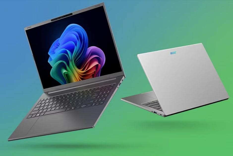 Acer Aspire 14 dan 16 AI Intel 