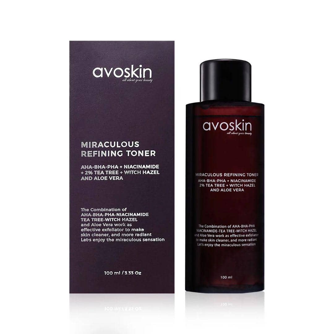 Avoskin Miraculous Toner Refining