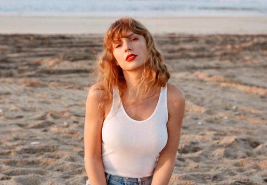 Taylor Swift dalam album 1989 (Taylor's Version)