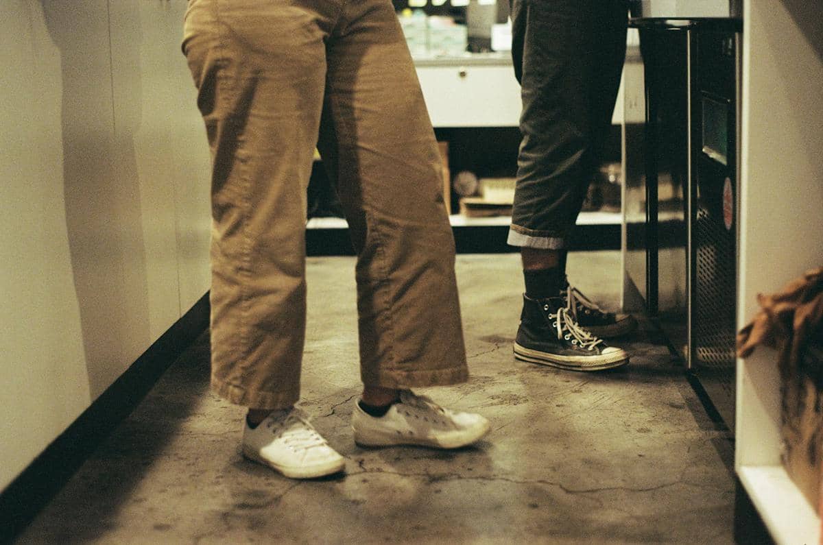 Ilustrasi celana wide leg