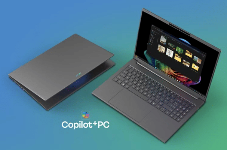 Acer Aspire 14 dan 16 AI Intel