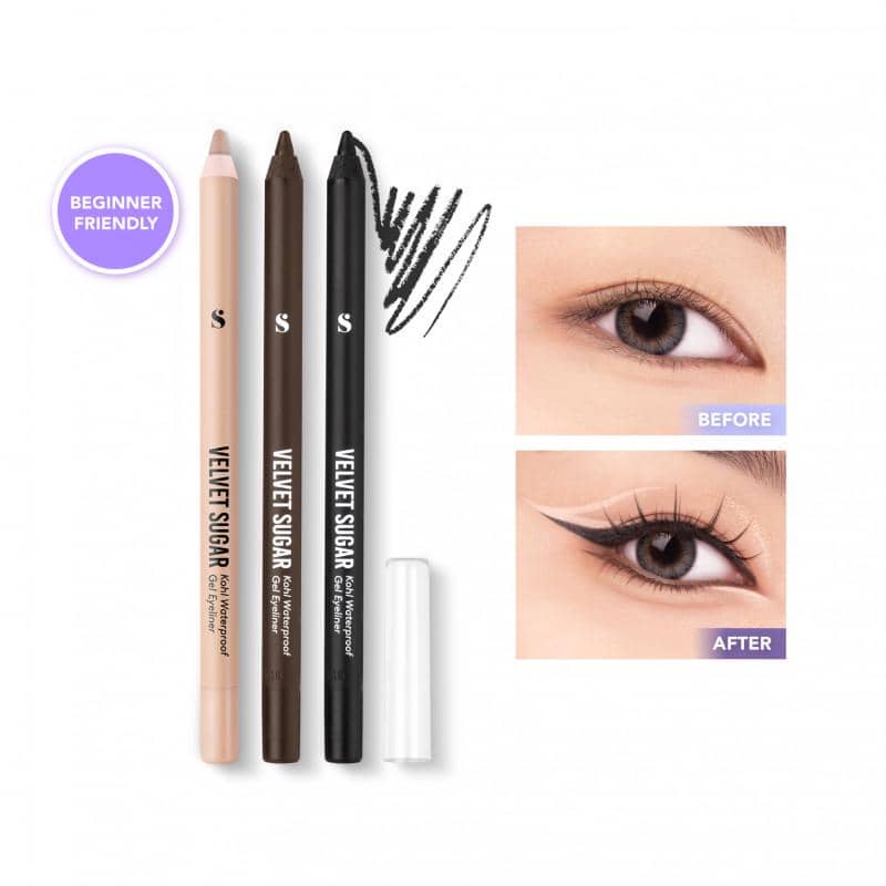 SOMETHINC Velvet Sugar Kohl Waterproof Gel Eyeliner