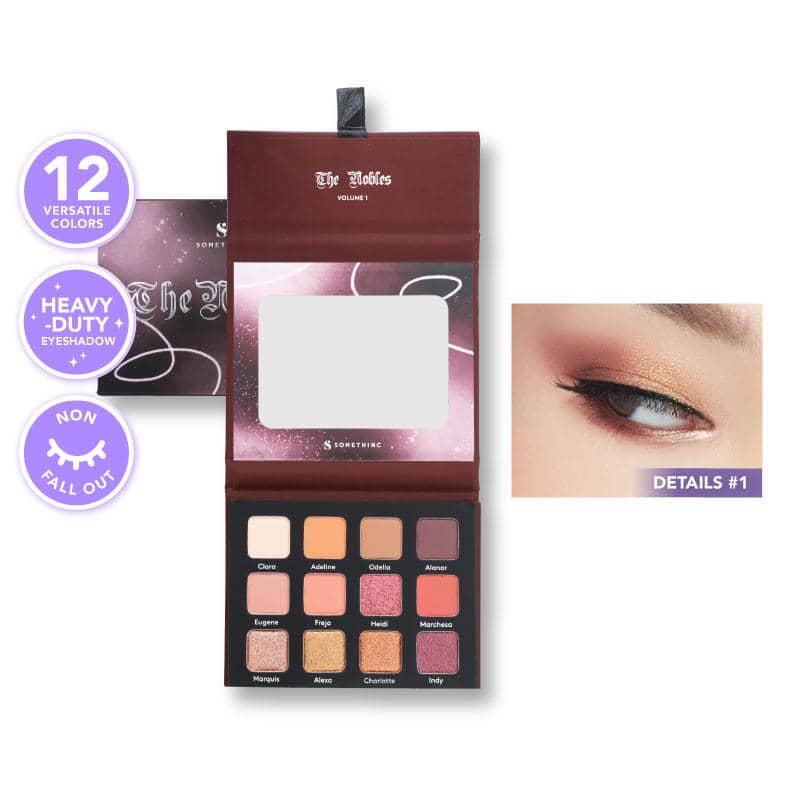 SOMETHINC The Nobles Eyeshadow Palette