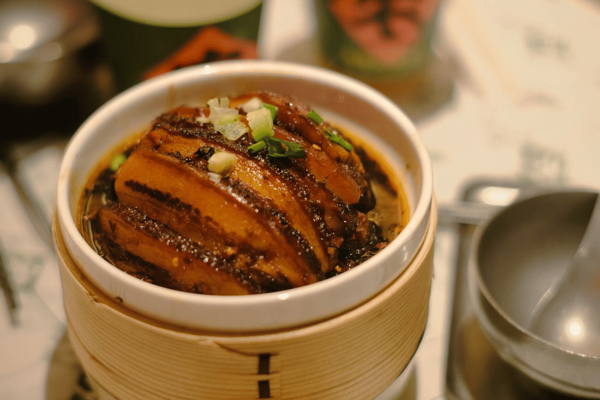 ilustrasi sajian dong po rou