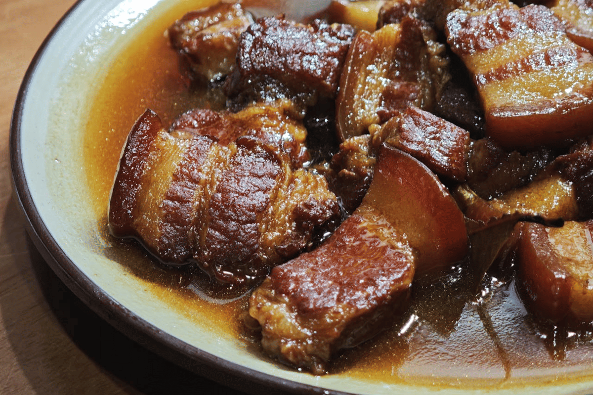 ilustrasi dong po rou