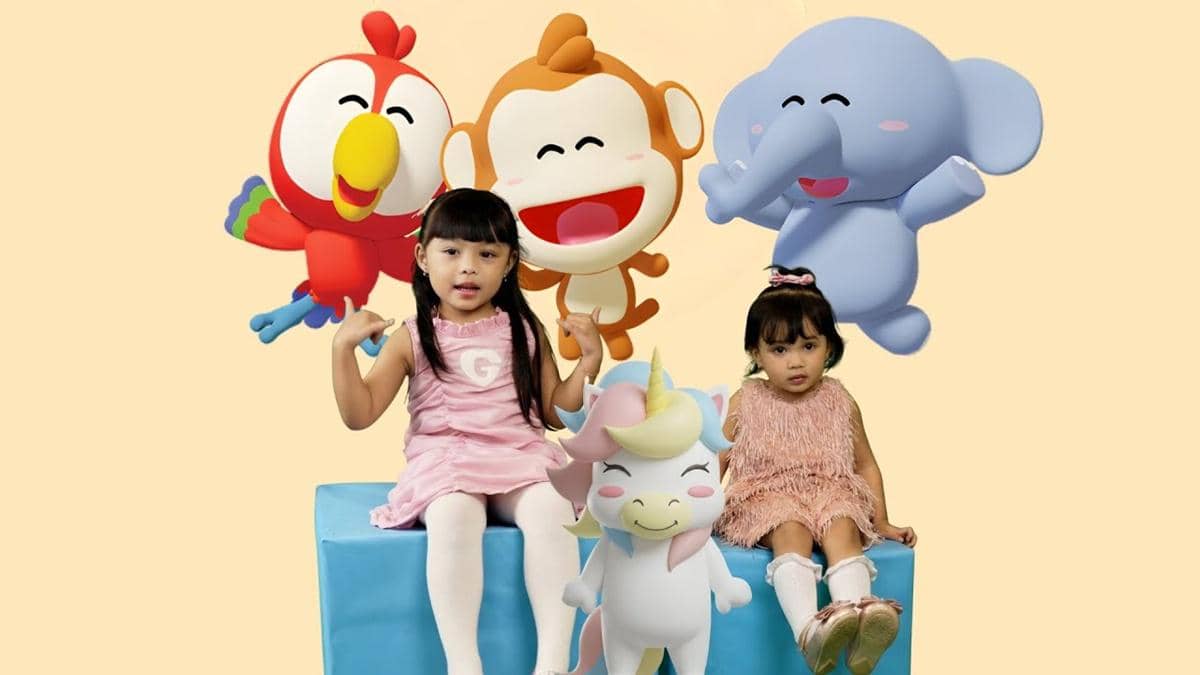 Ameena, Azura, dan BaLiTa (youtube.com/zumeekids)