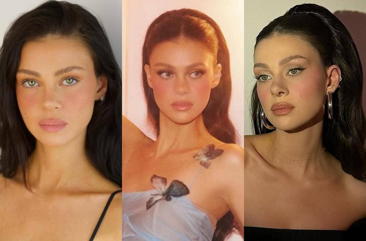 Inspirasi barbie doll makeup ala Nicola Peltz 