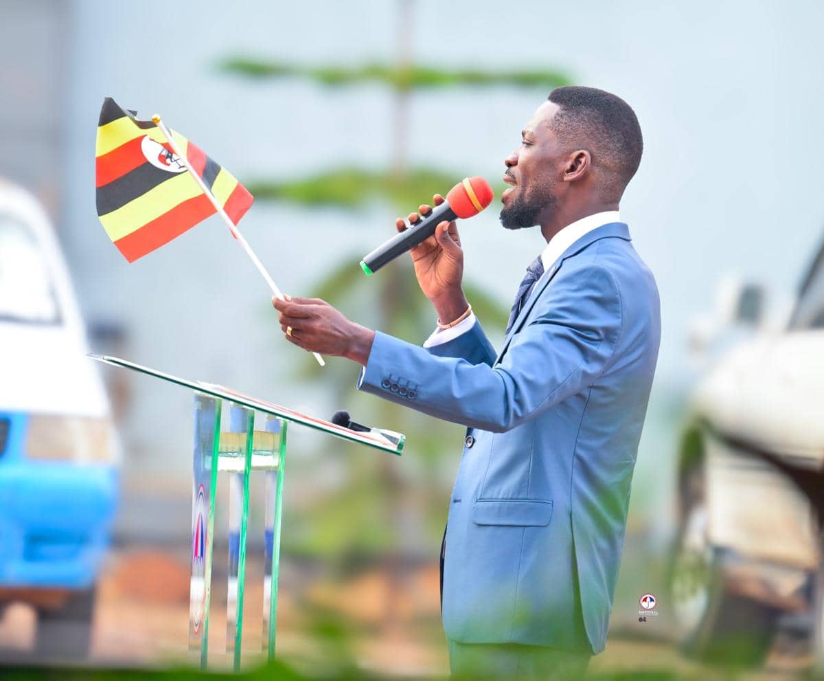 Pemimpin oposisi Uganda, Bobi Wine