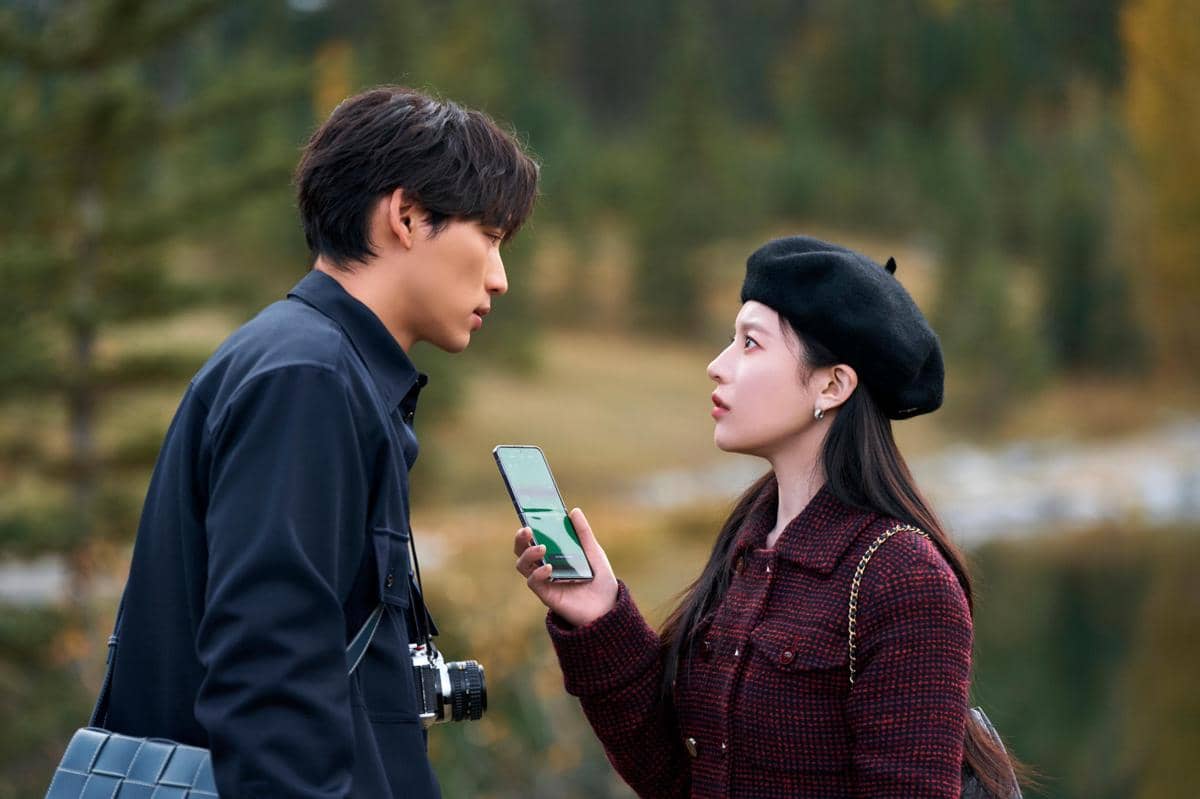 Sota Fukushi dan Go Youn Jung di Can This Love Be Translated?