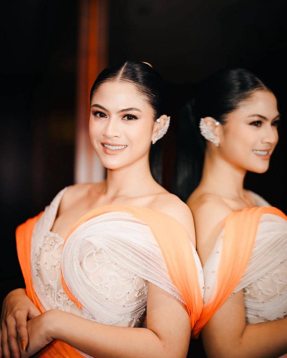 ide makeup kondangan ala Hana Saraswati