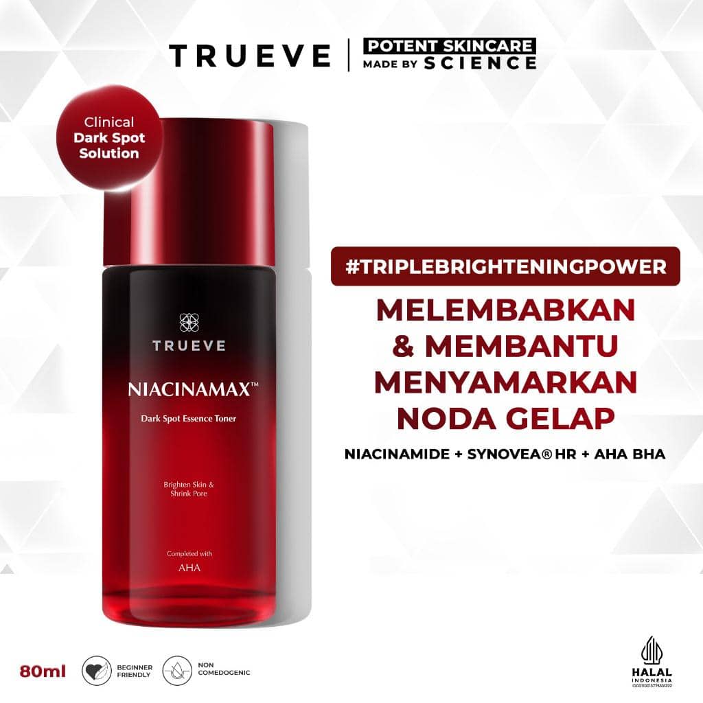 Trueve Niacinamax Dark Spot Essence Toner