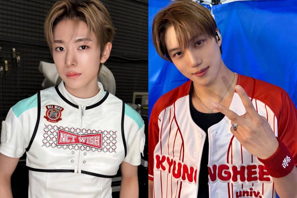 potret Yushi NCT dan Kai EXO 