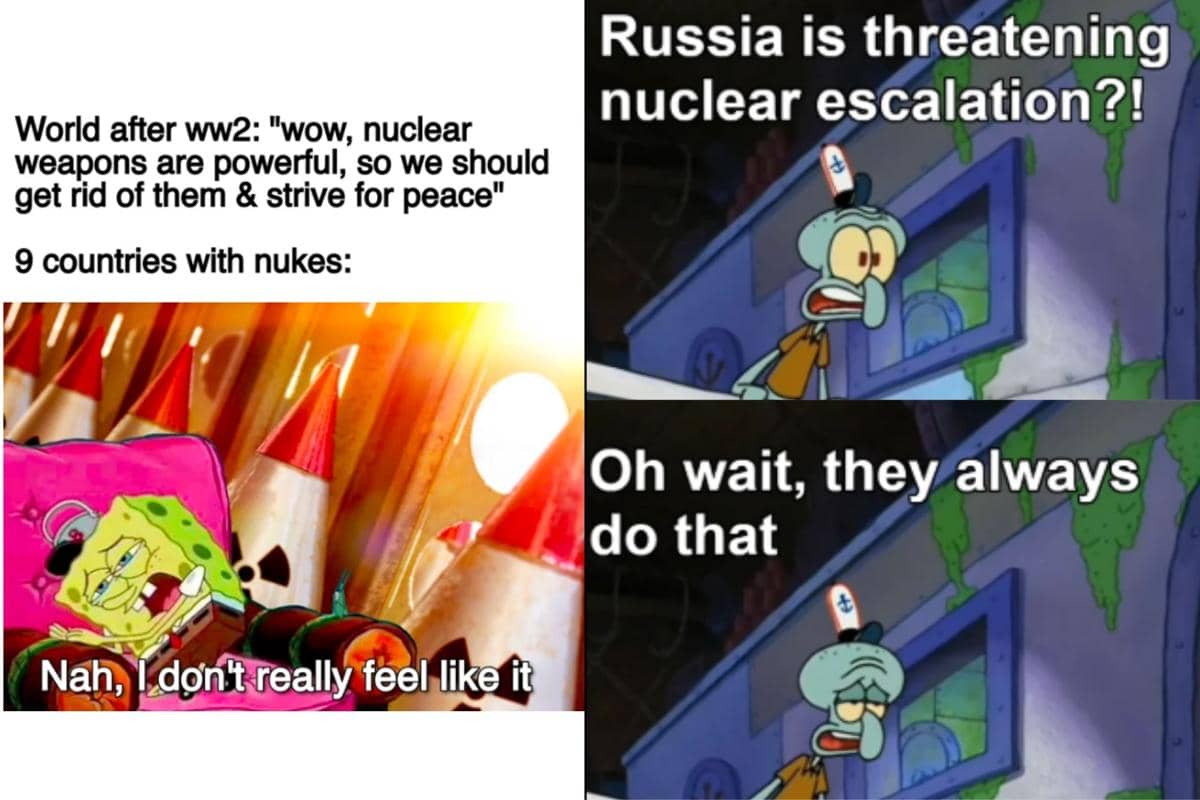 meme senjata nuklir 