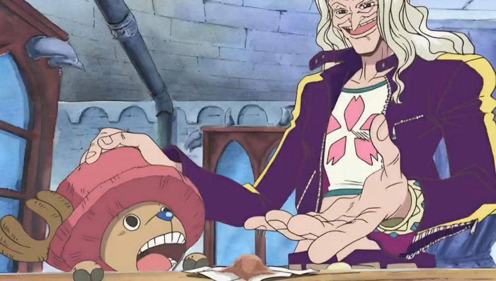 Chopper dan Dr. Kureha