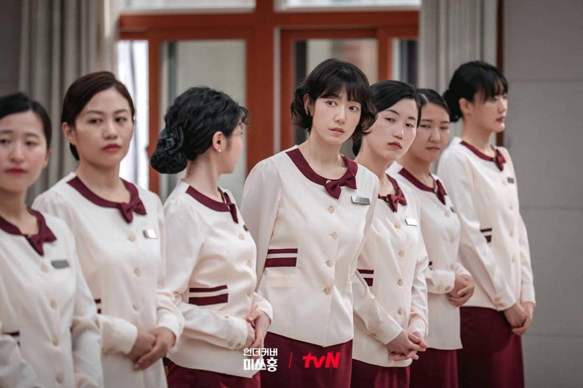 Cuplikan drama Korea Undercover Miss Hong