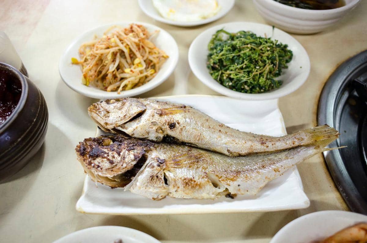 ilustrasi lauk matang