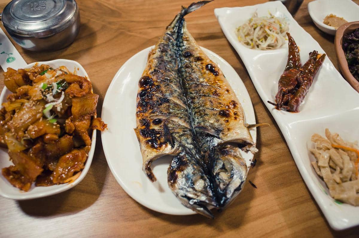 ilustrasi lauk matang