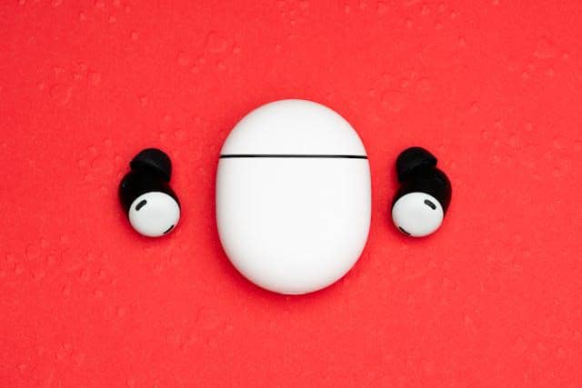 ilustrasi earbuds