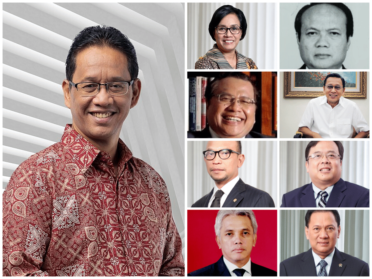 Menteri keuangan Indonesia 2001 - Sekarang