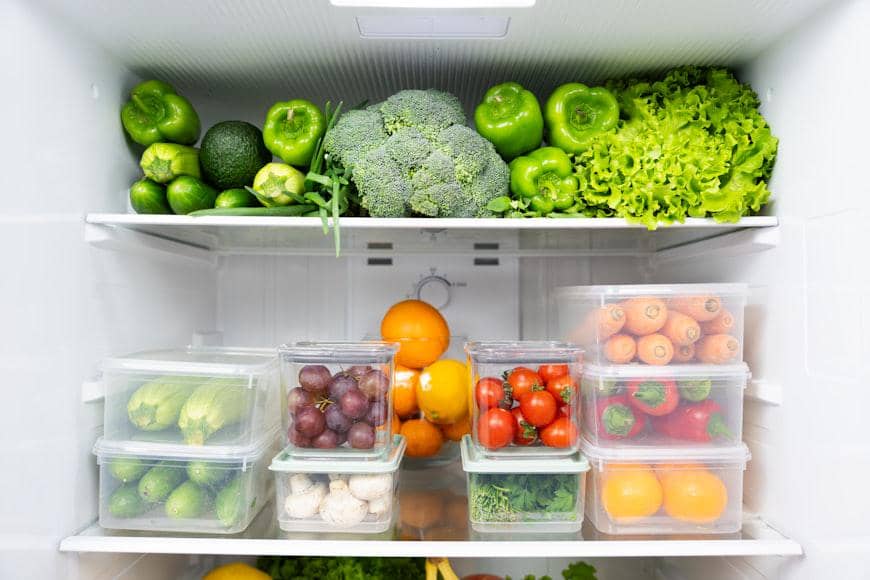 ilustrasi isi kulkas