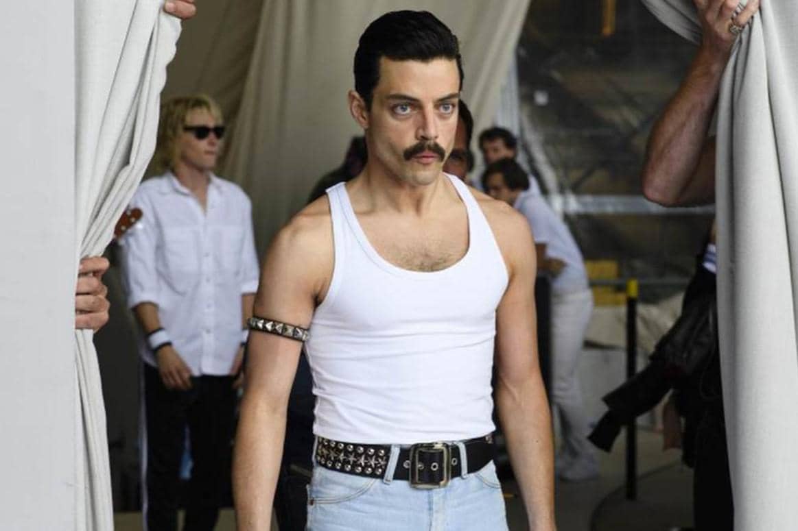 Rami Malek sebagai Freddie Mercury 