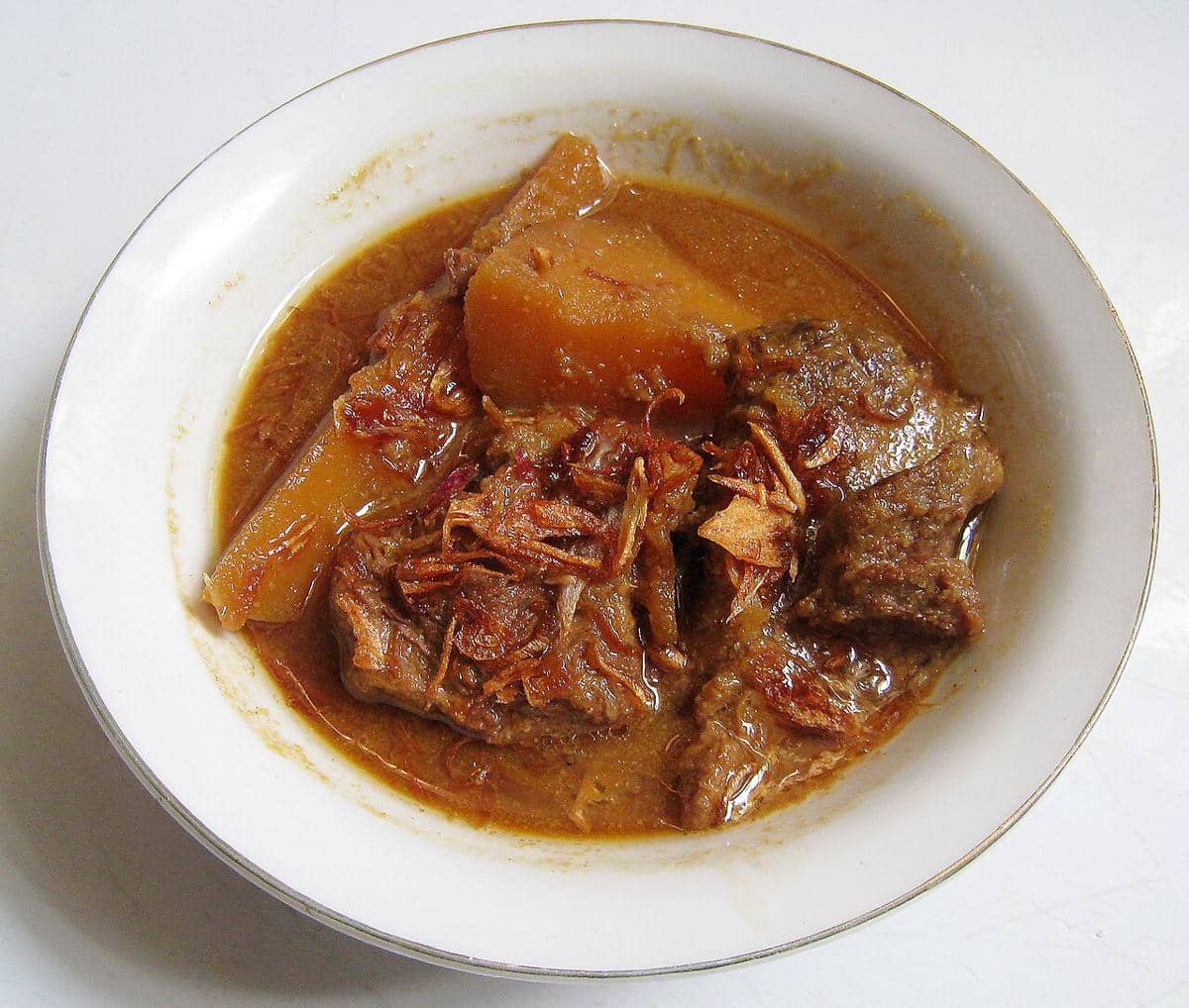 semur daging sapi