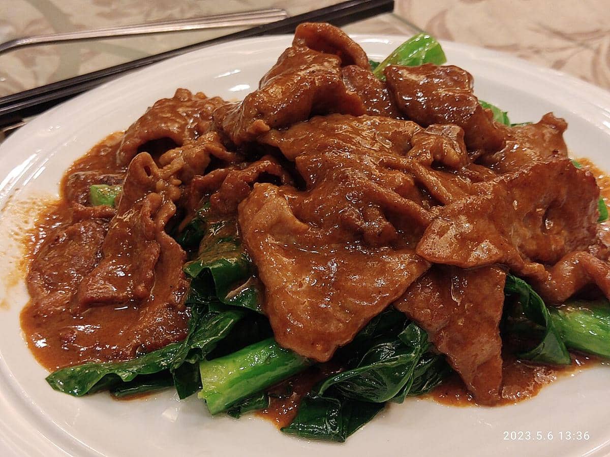 daging sapi tumis 