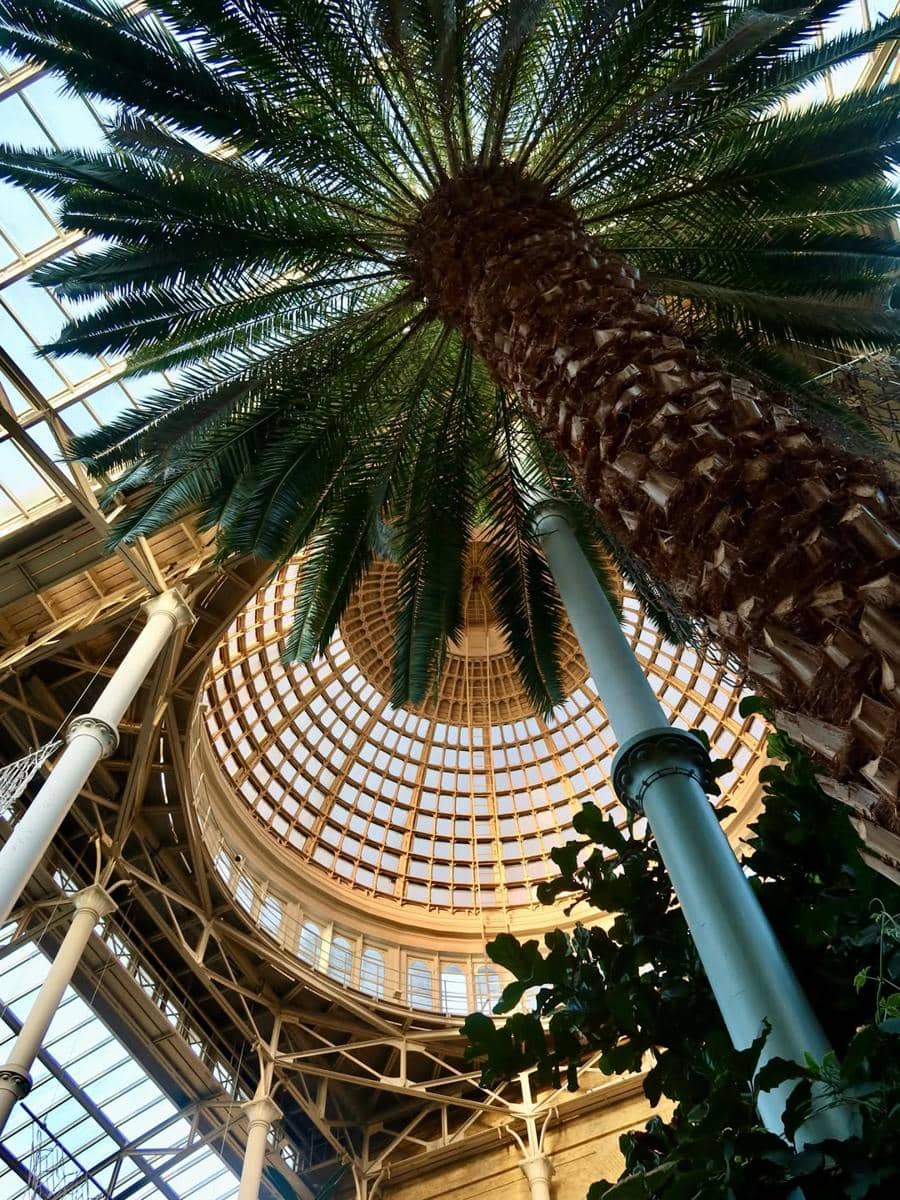 Lyodra saat jalan-jalan di Copenhagen