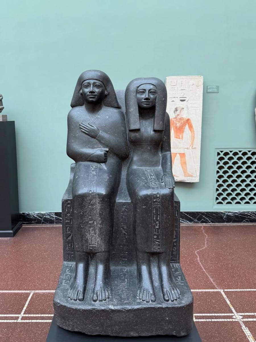 Lyodra saat jalan-jalan di Copenhagen