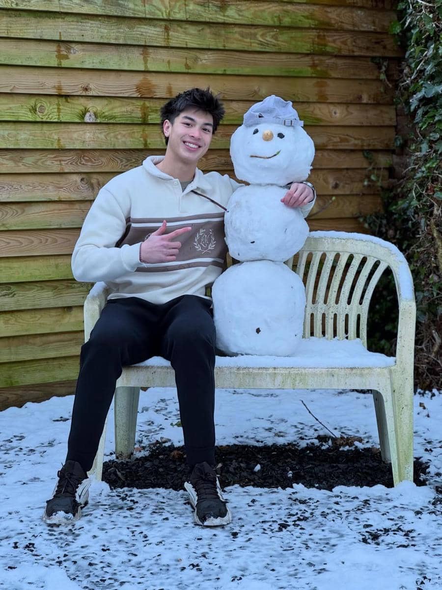 Keluarga Maudy Koesnaedi liburan di Belanda