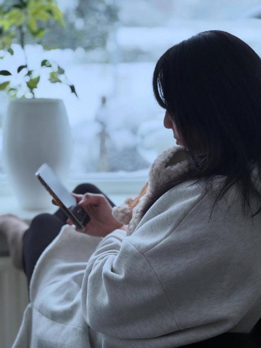 Keluarga Maudy Koesnaedi liburan di Belanda