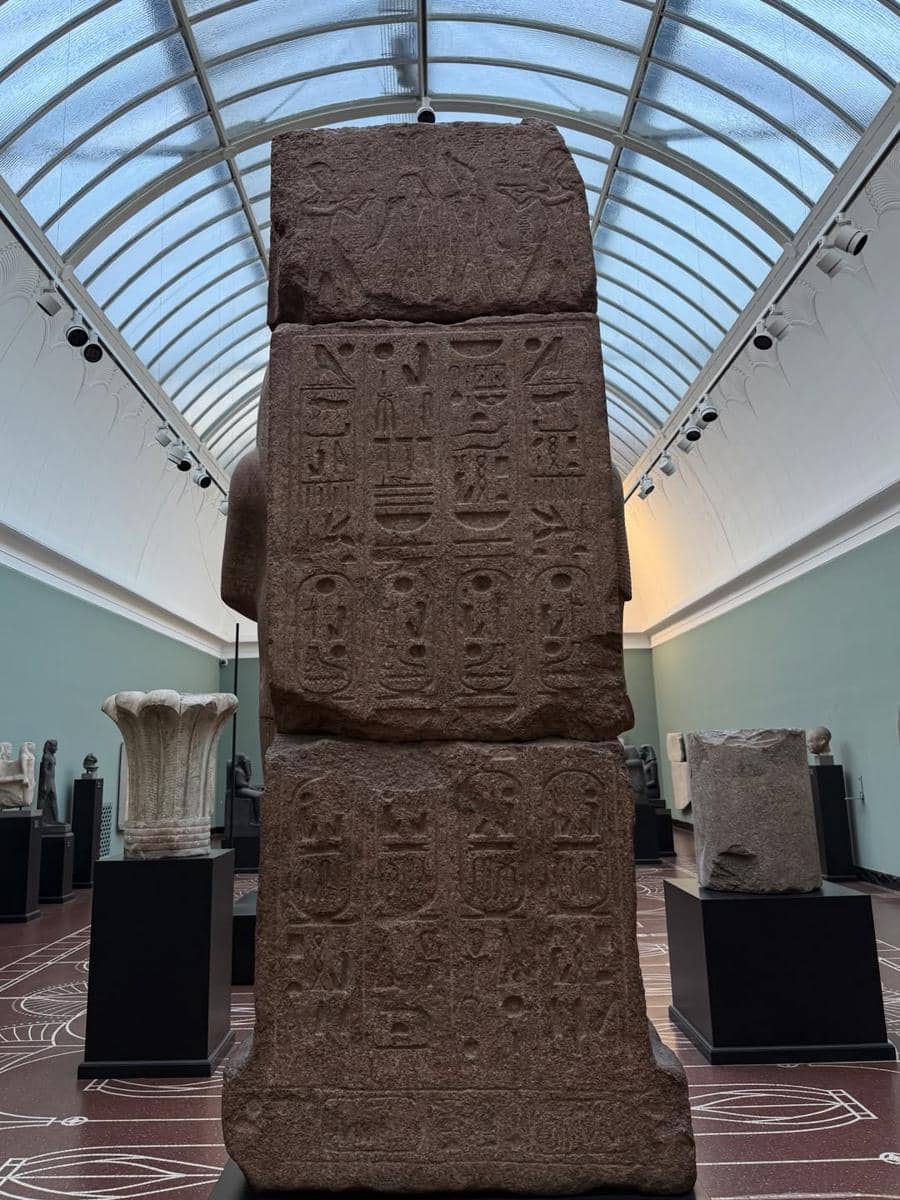 Lyodra saat jalan-jalan di Copenhagen