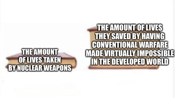meme senjata nuklir