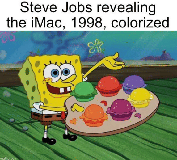 meme Steve Jobs 