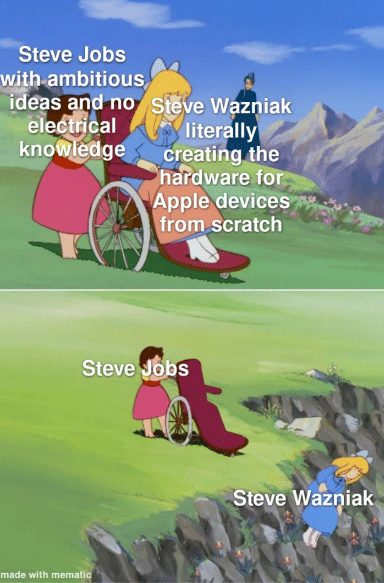 meme Steve Jobs