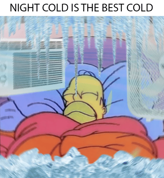 meme momen tidur paling nikmat