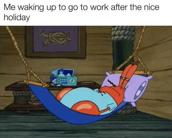 meme momen tidur paling nikmat