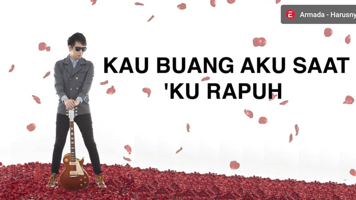 cuplikan lirik video "Dimana Letak Hatimu"