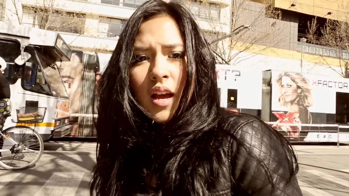 cuplikan video klip "Pergilah"