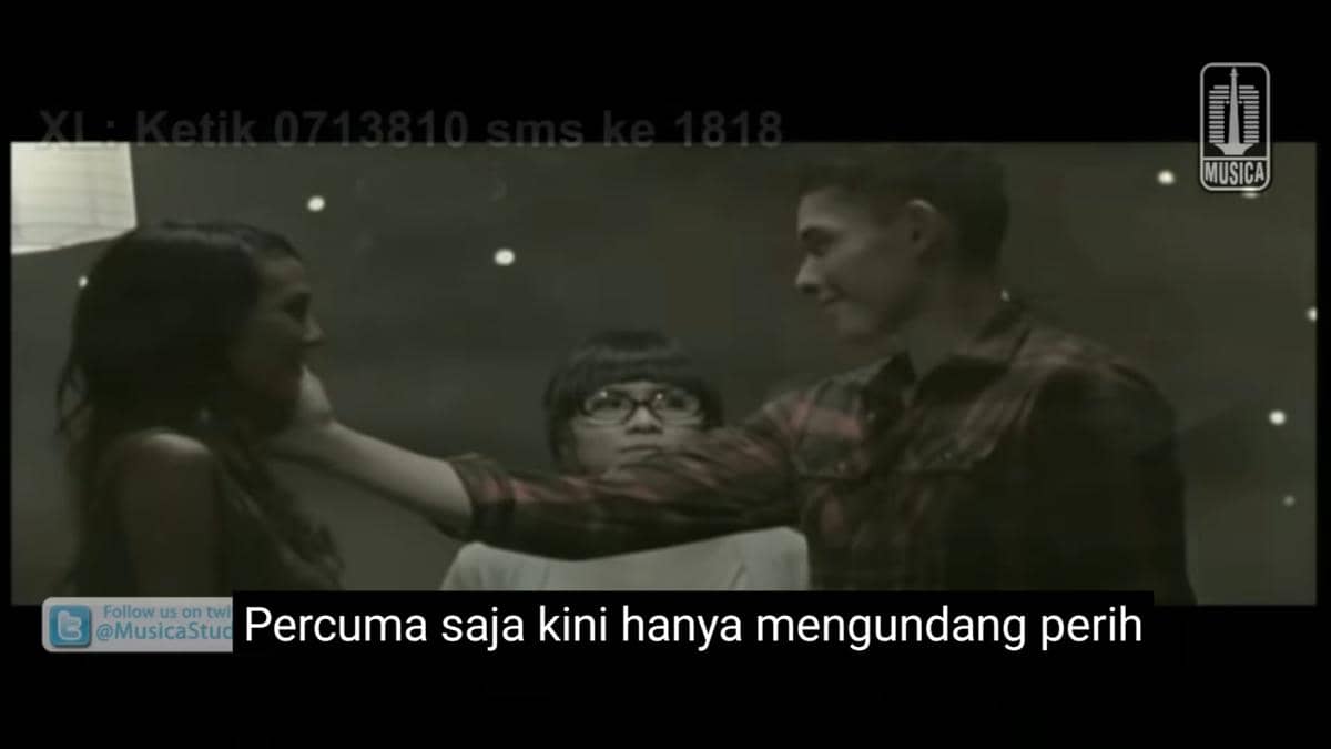 cuplikan video klip "Pergi Saja"