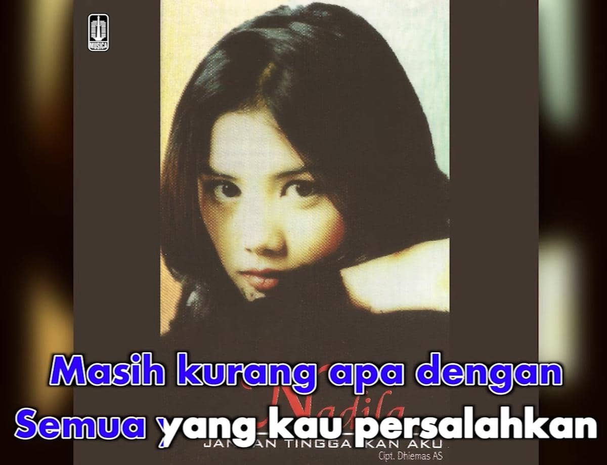 cuplikan lirik video "Kurang Apa Aku"