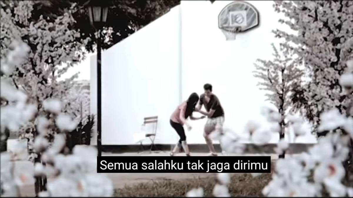 cuplikan video klip "Remuk Jantungku"