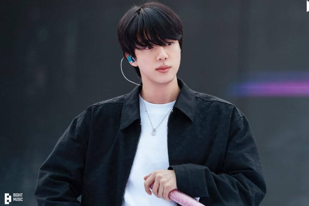 Jin BTS 