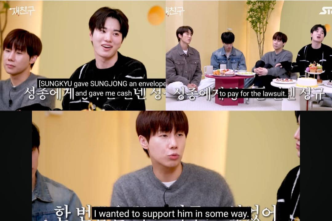 Sungjong dan Sungkyu Infinite