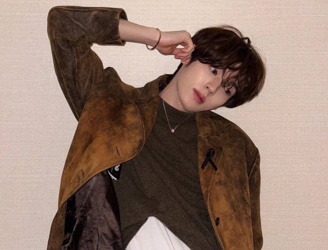 Potret Yujin ZEROBASEONE 